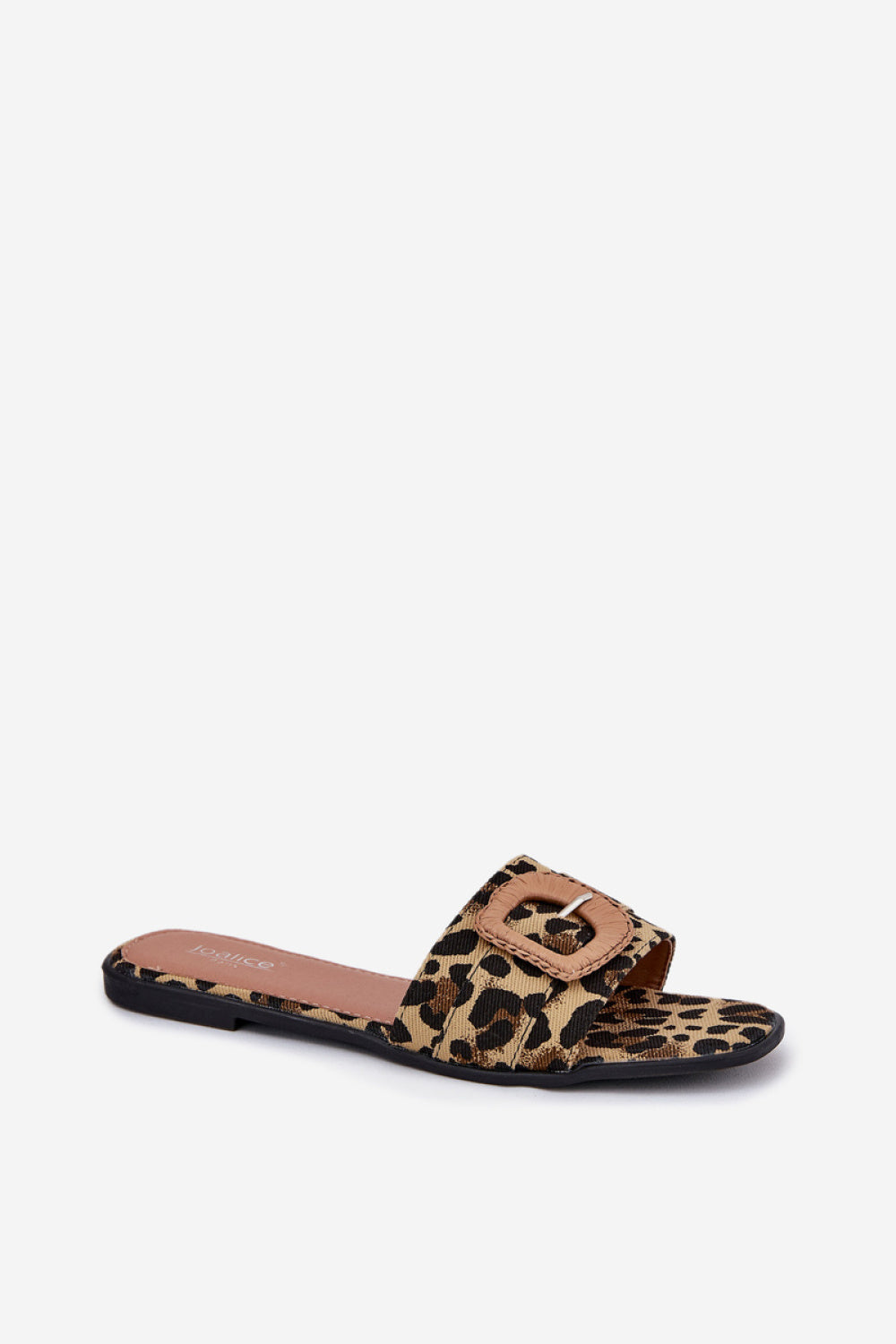 Sandales femme Step in style Clacquettes Clacquettes — brun