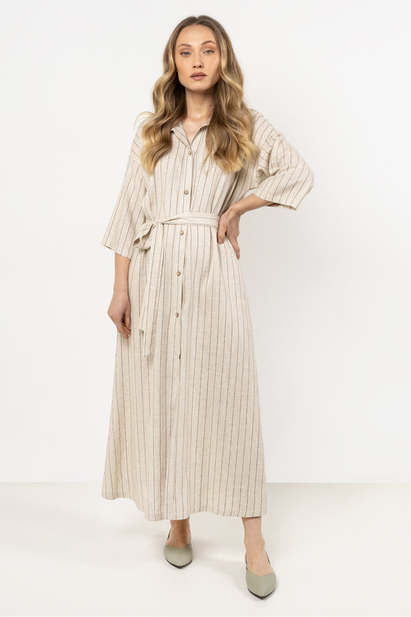 Robe femme awama De Jour De — brun