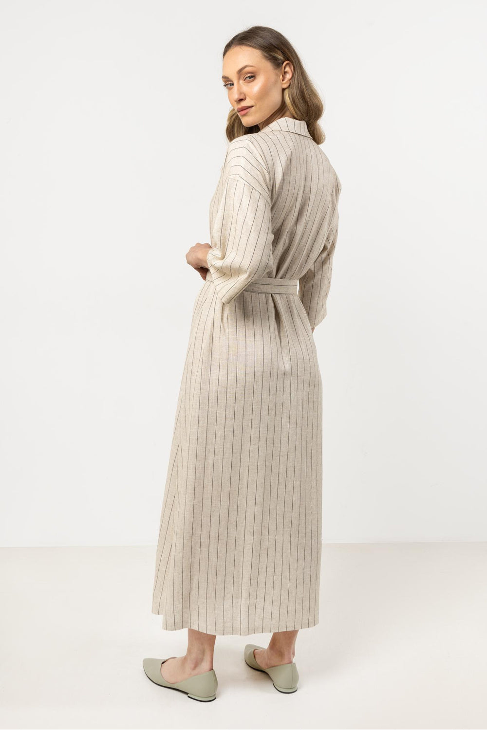 Robe femme awama De Jour De — brun