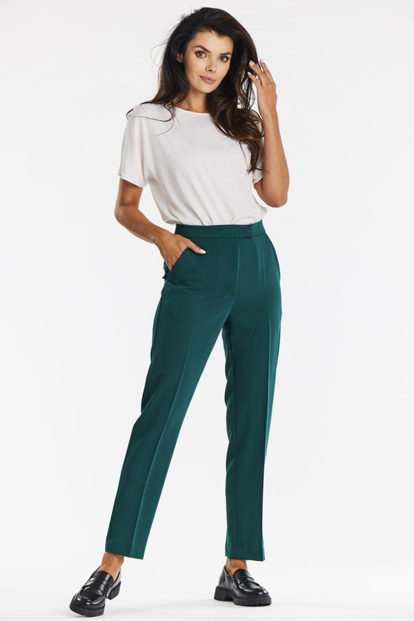 Chaussures à talons femme awama Pantalon Pantalon — vert