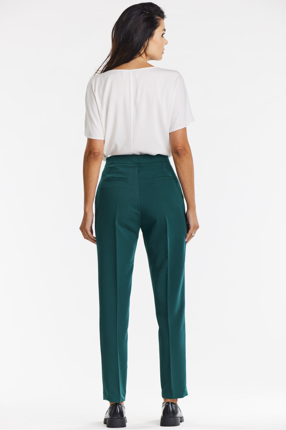 Chaussures à talons femme awama Pantalon Pantalon — vert