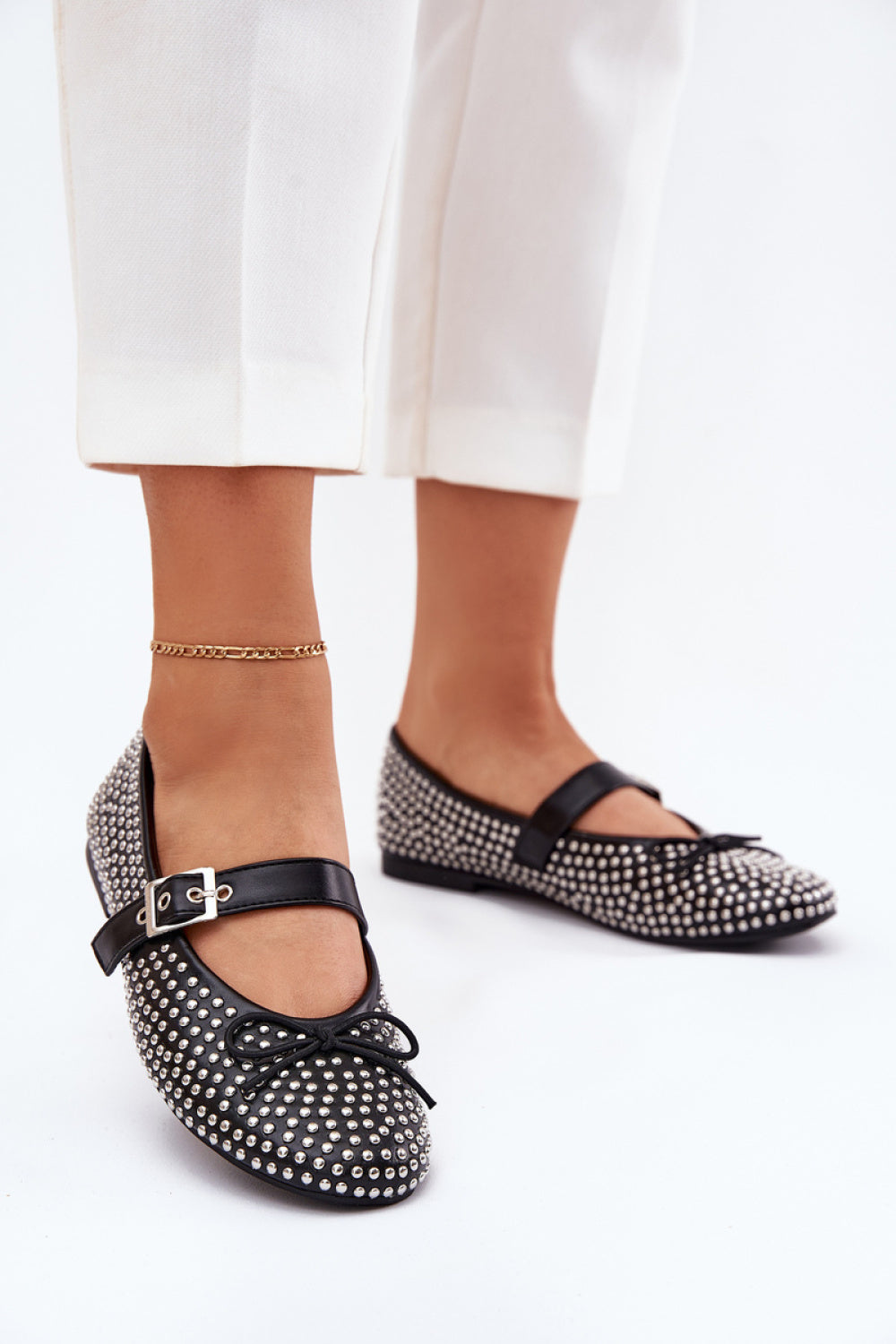 Ballerine femme Step in style — noir