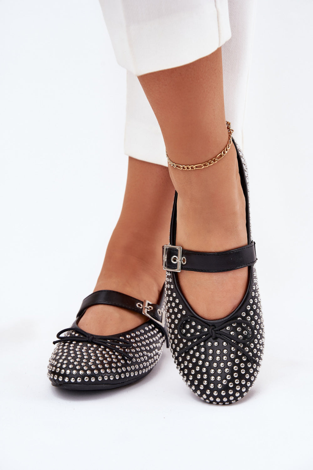 Ballerine femme Step in style — noir