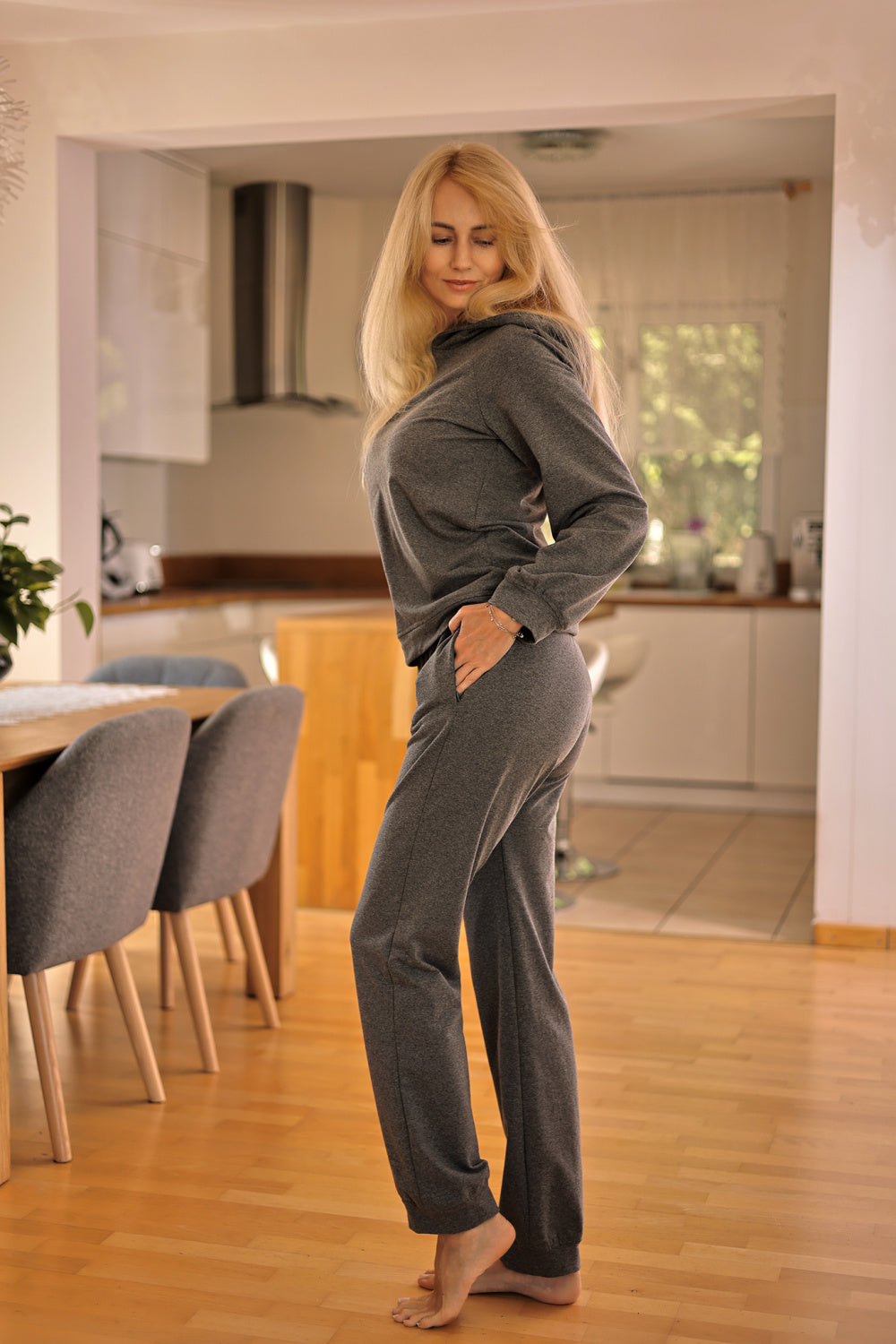 Ensemble lingerie femme Mirale L Ensemble L — gris