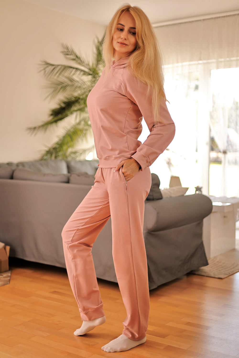Ensemble lingerie femme Mirale L Ensemble L — rosé