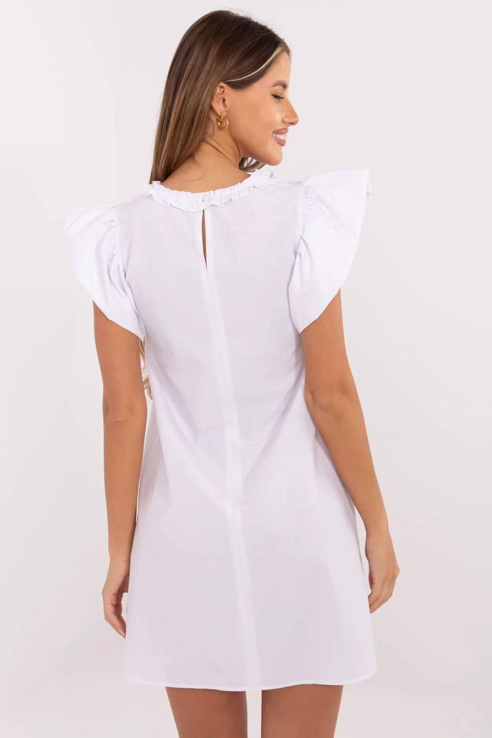 Robe femme Lakerta De Jour De — blanc