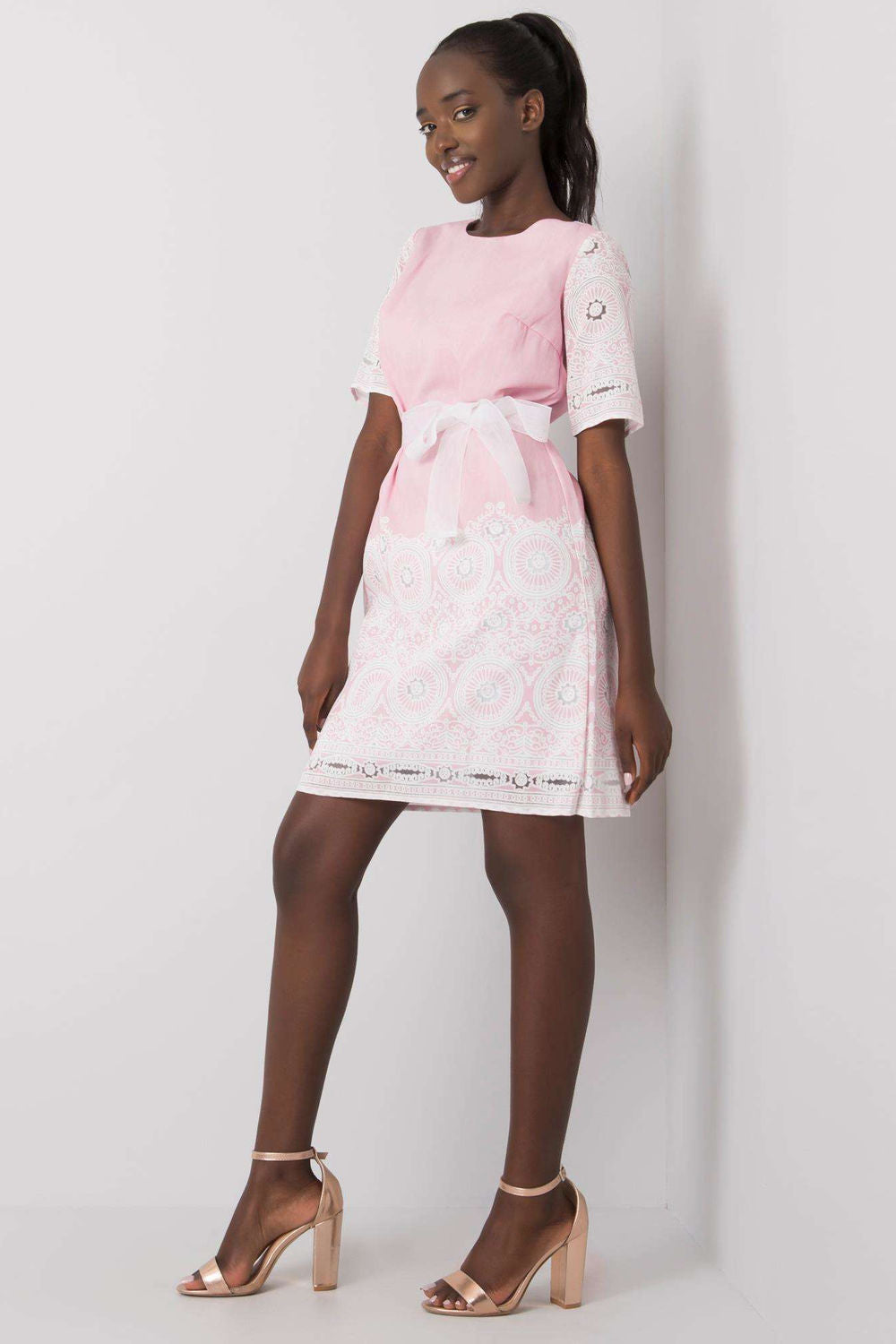 Robe femme Lakerta De Jour De — rosé