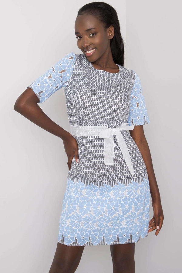 Robe femme Lakerta De Jour De — bleu