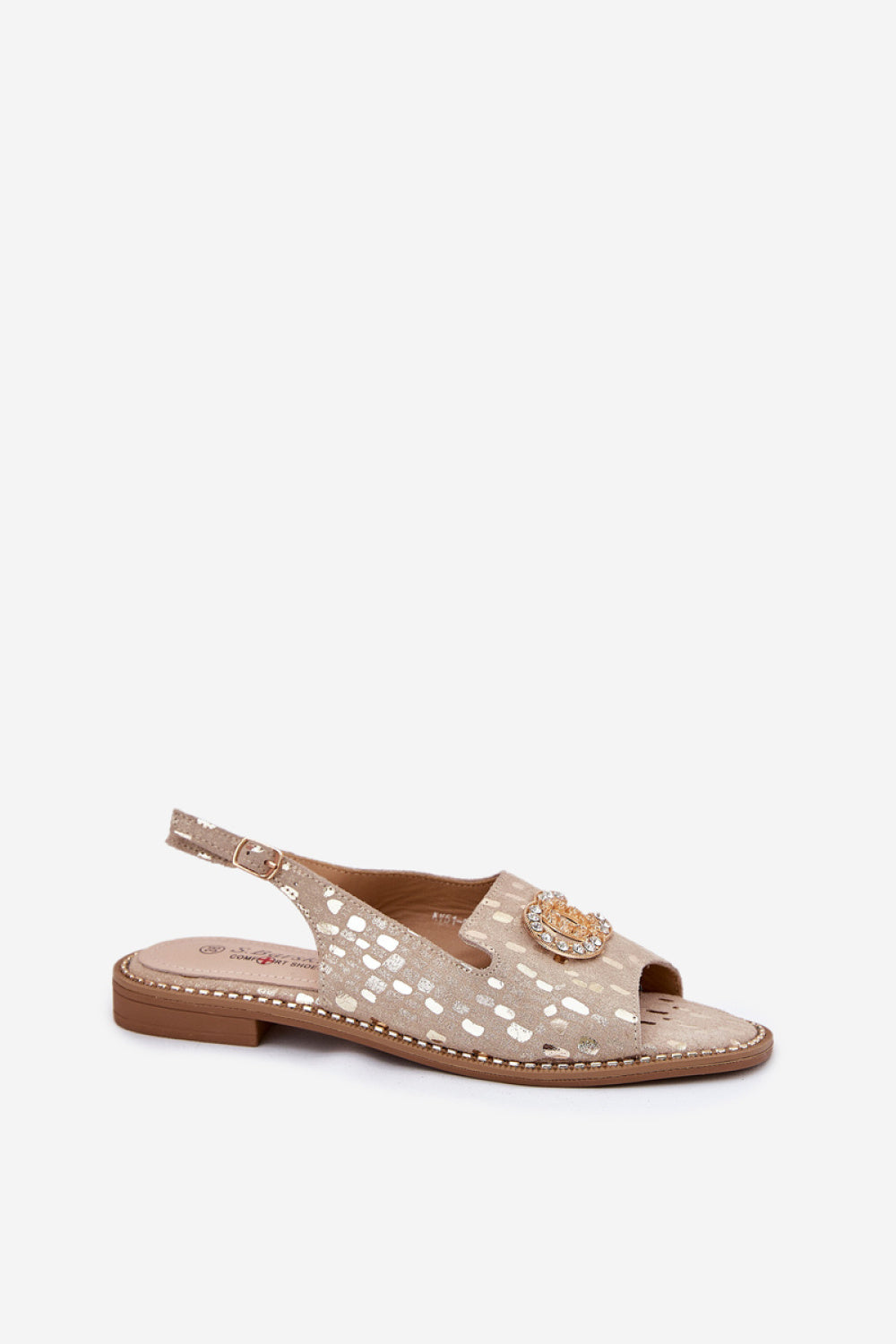 Sandales femme Step in style — jaune