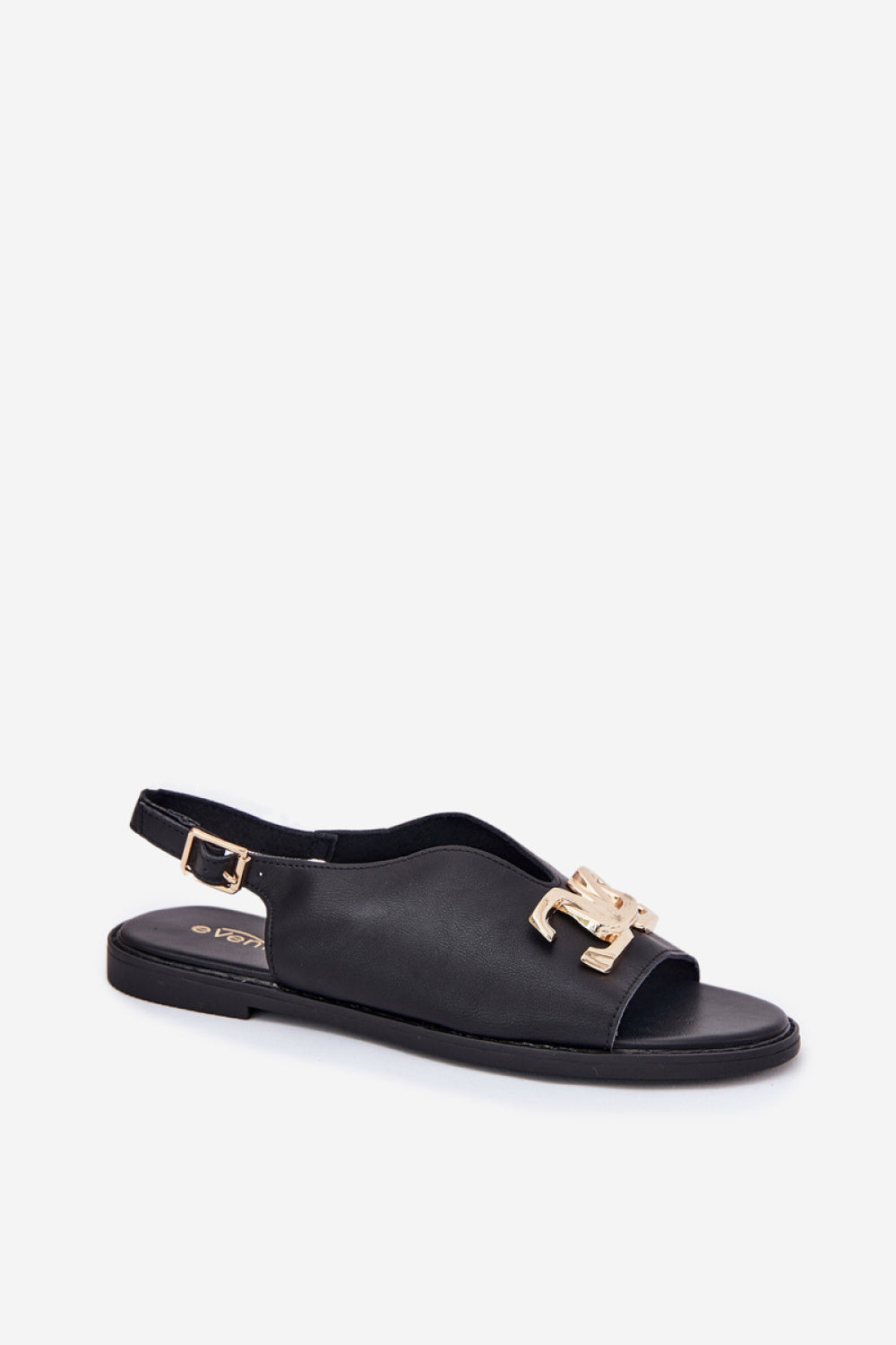 Sandales femme Step in style — noir