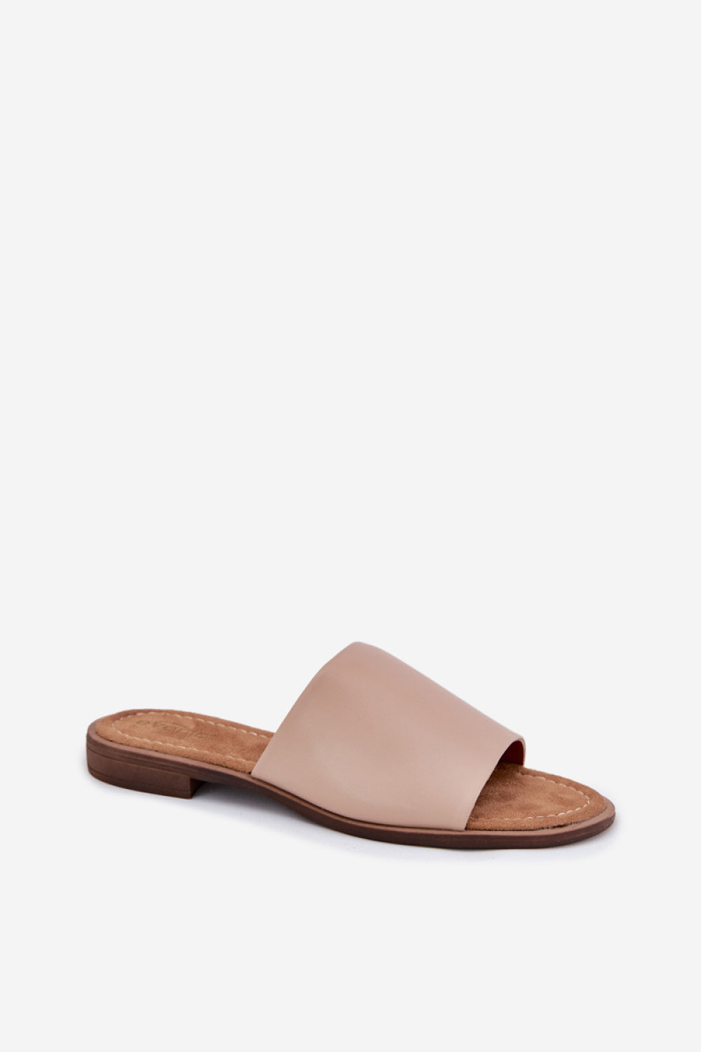 Sandales femme Step in style Clacquettes Clacquettes — beige