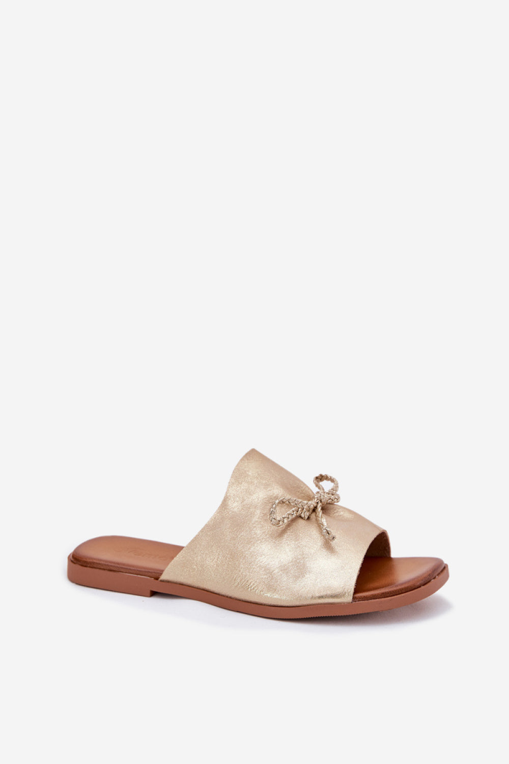 Sandales femme Step in style Clacquettes Clacquettes — jaune