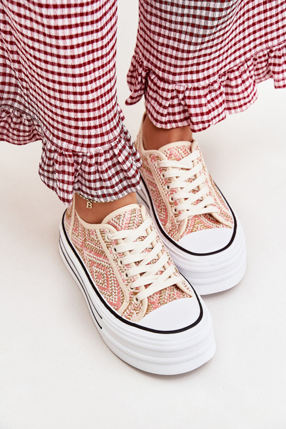Baskets femme Step in style — rosé