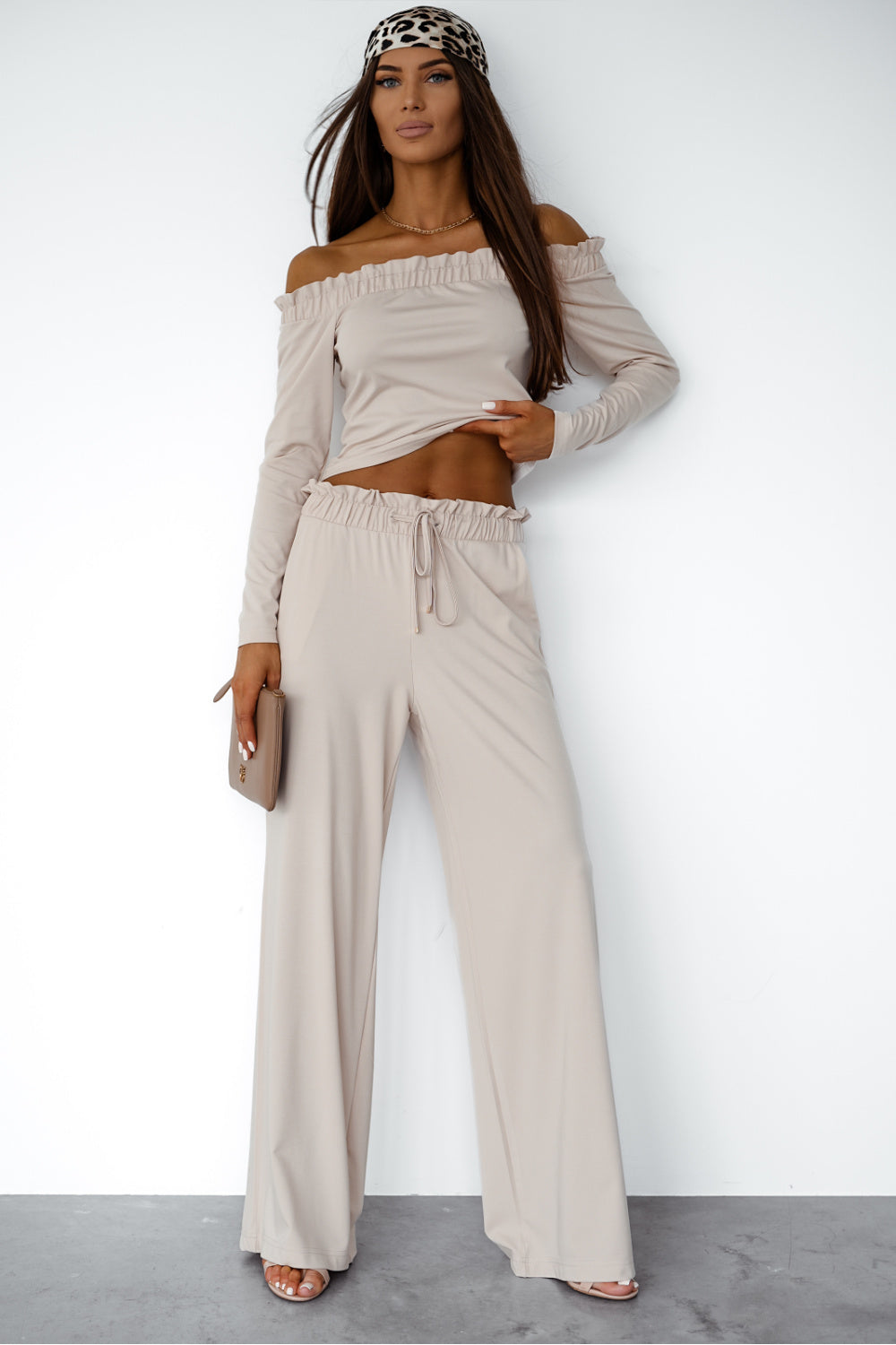 Ensemble lingerie femme LaBalancia L Ensemble L — beige