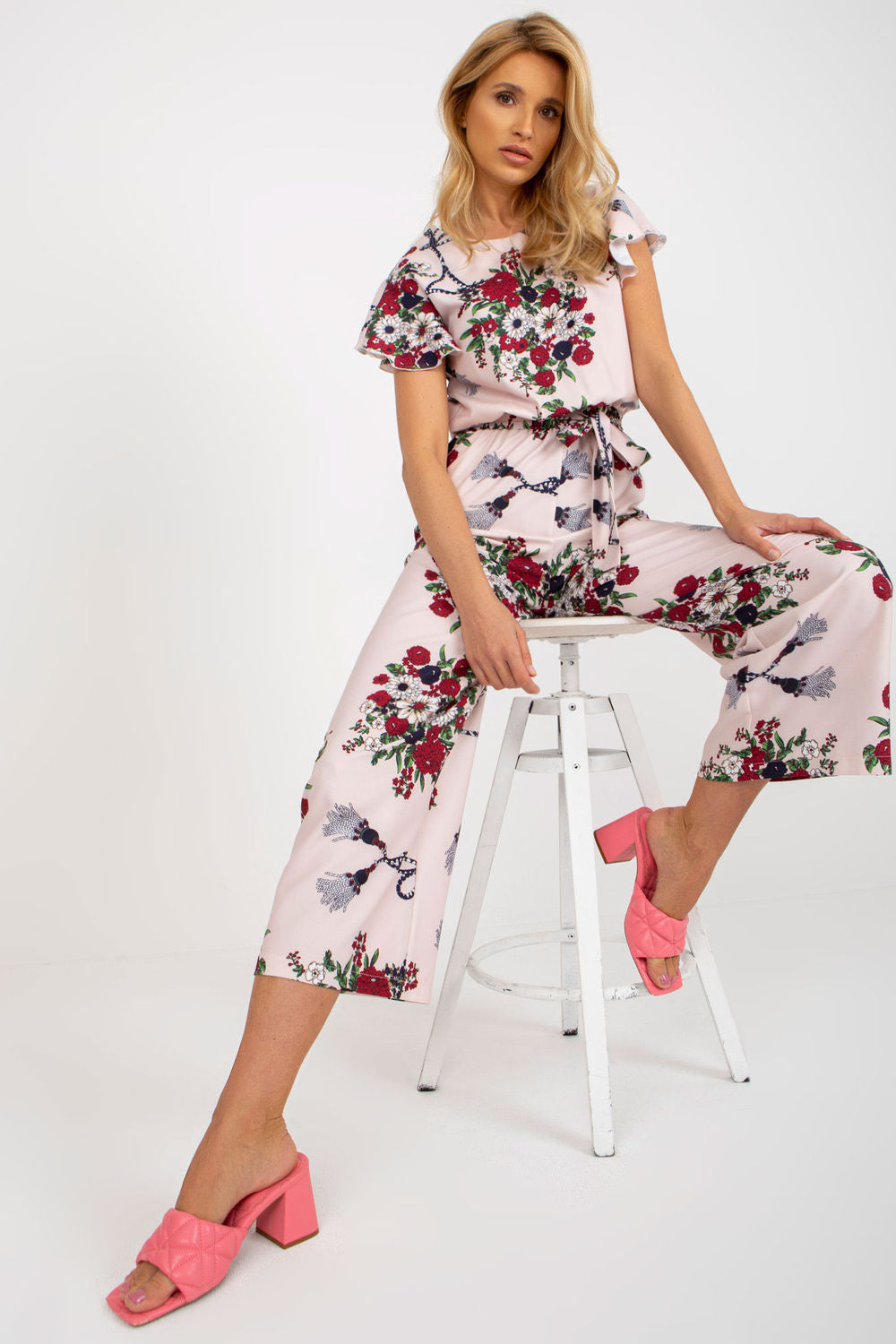 Chaussures à talons femme Lakerta Combinaison Combinaison — rosé