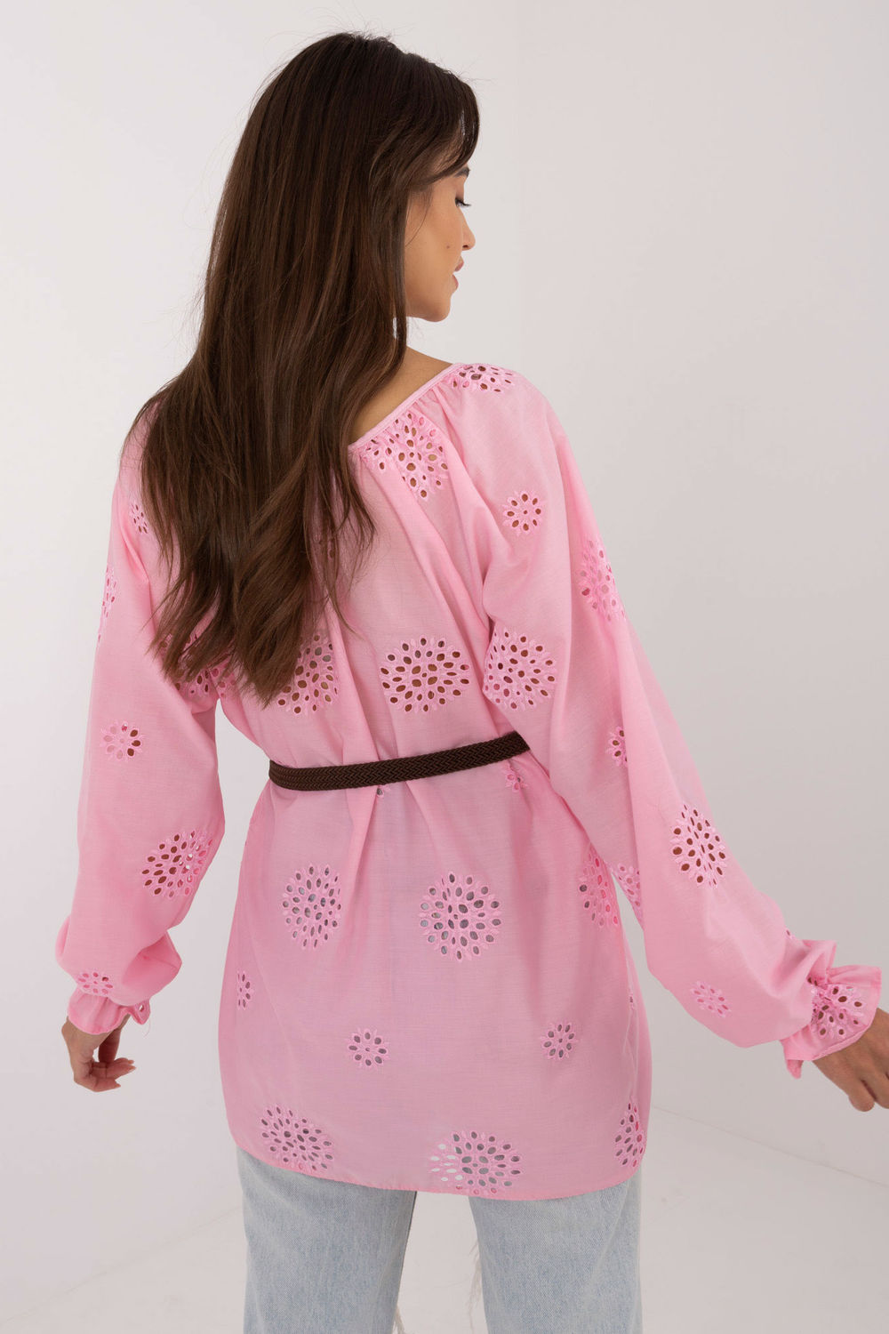 Blouse femme Lakerta Chemisier Chemisier — rosé