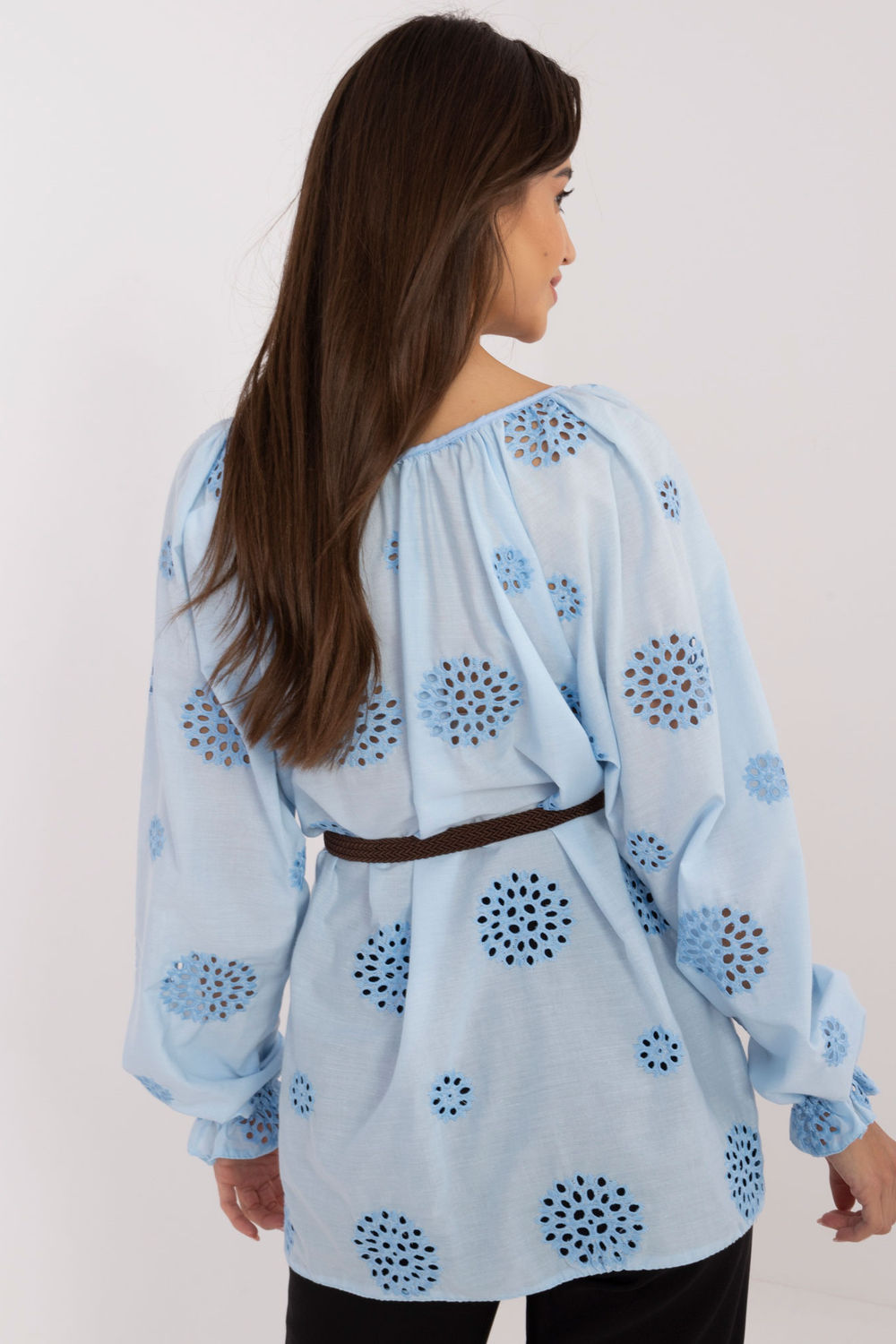Blouse femme Lakerta Chemisier Chemisier — bleu