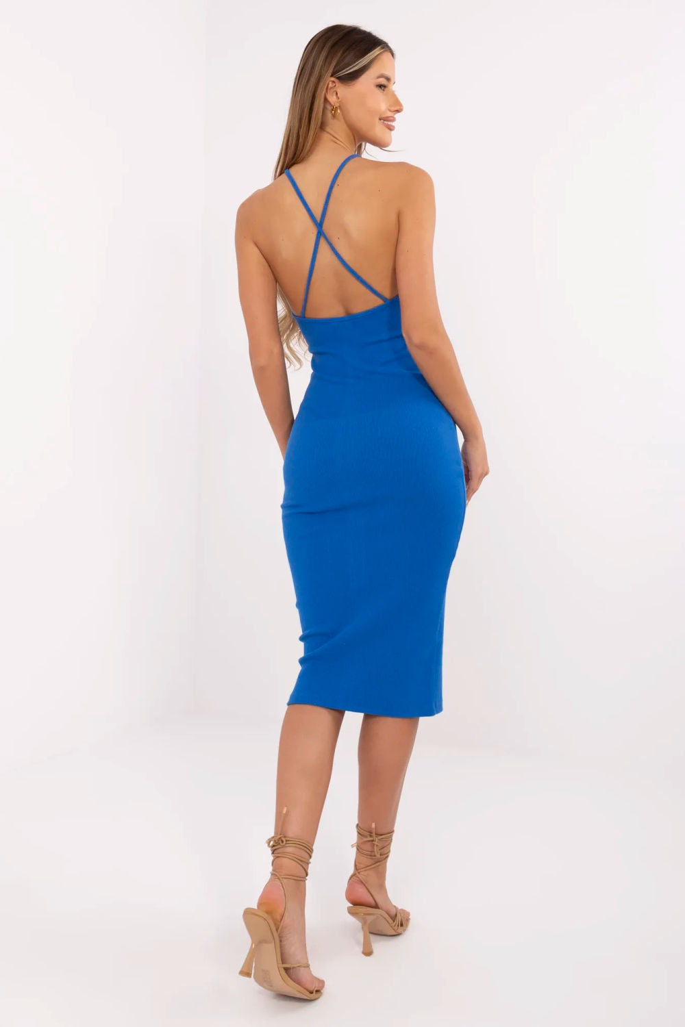 Robe femme Rue Paris De Jour De — bleu