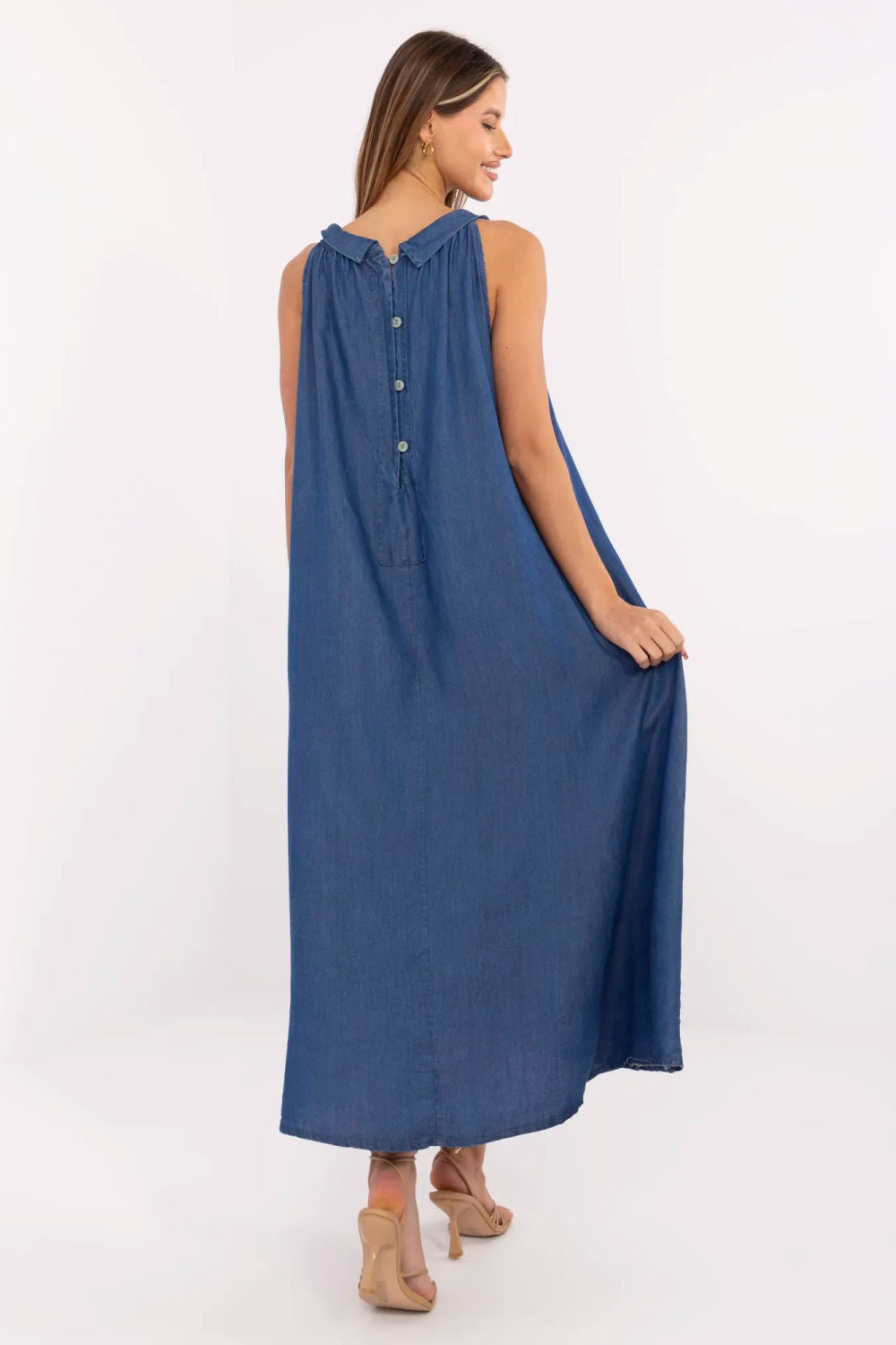 Robe femme Italy Moda De Jour De — bleu