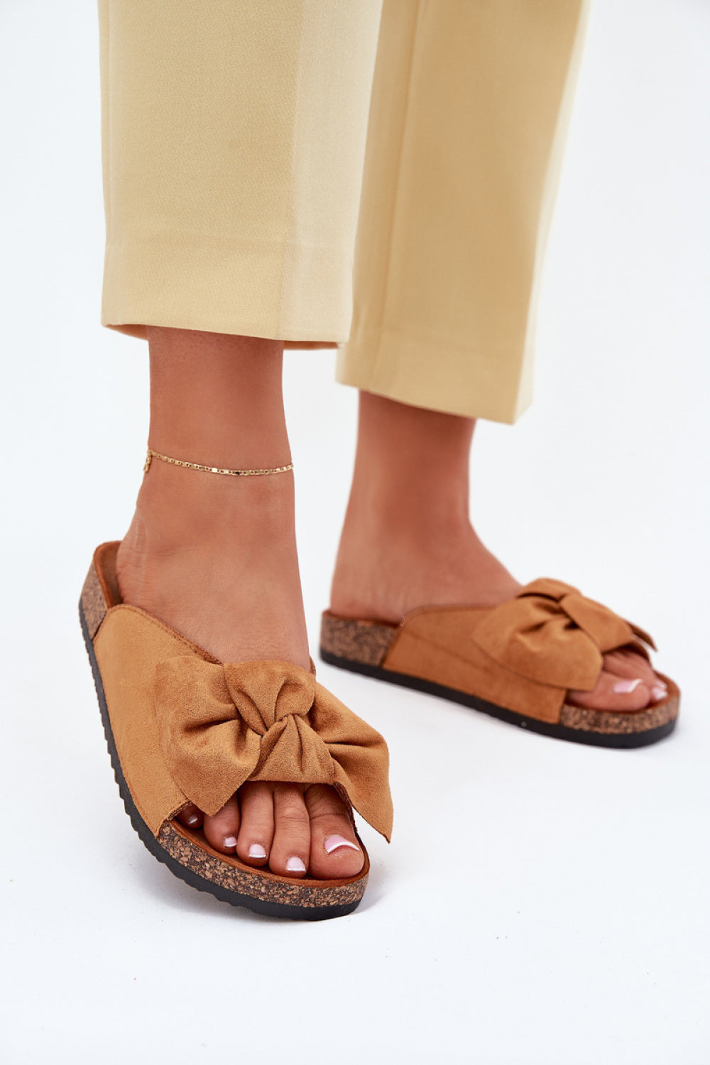 Sandales femme Step in style Clacquettes Clacquettes — brun