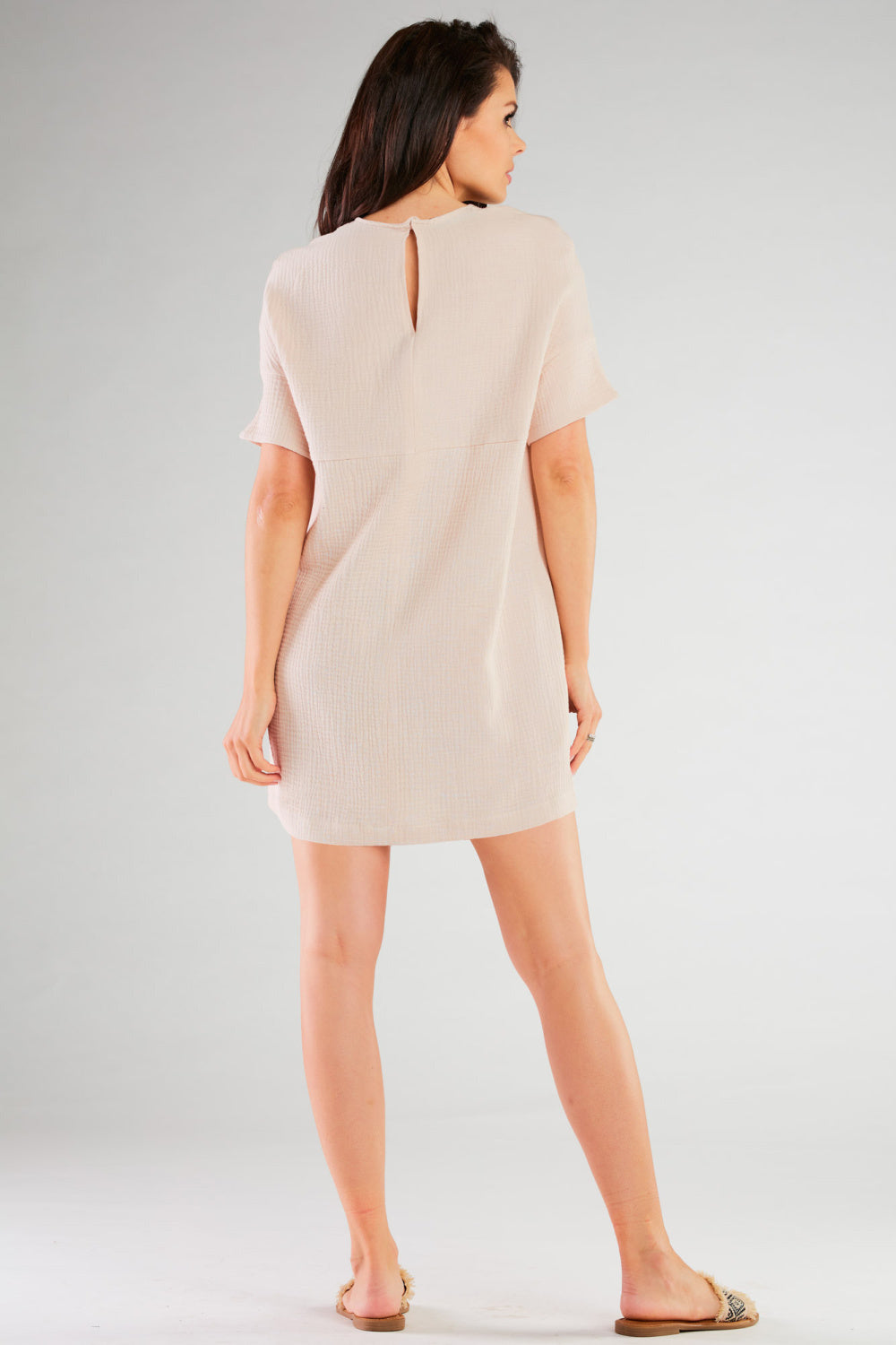 Robe femme Infinite You De Jour De — beige