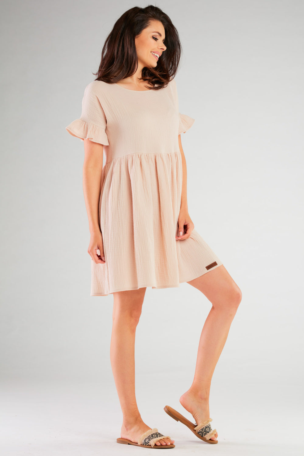 Robe femme Infinite You De Jour De — beige