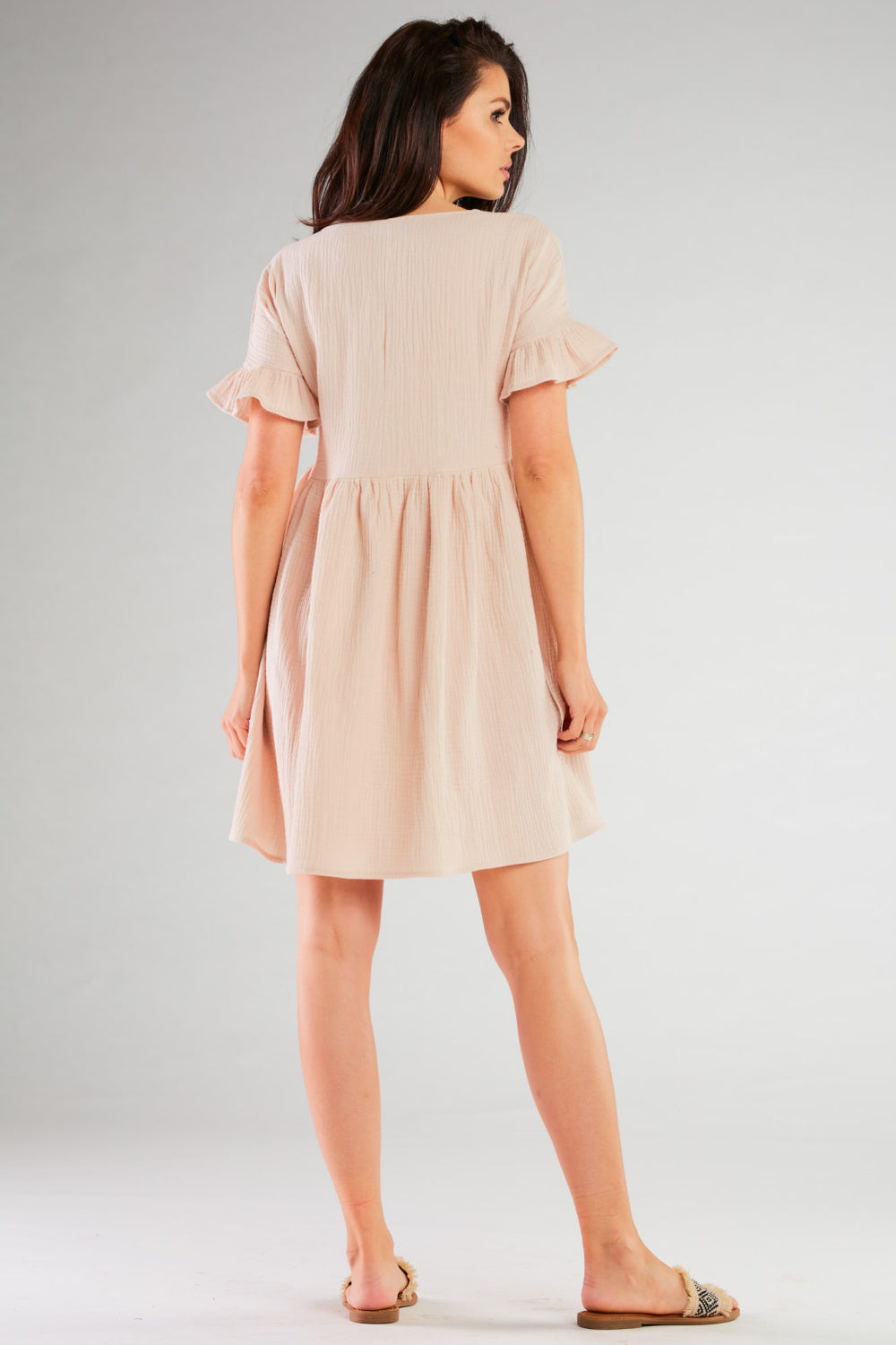 Robe femme Infinite You De Jour De — beige