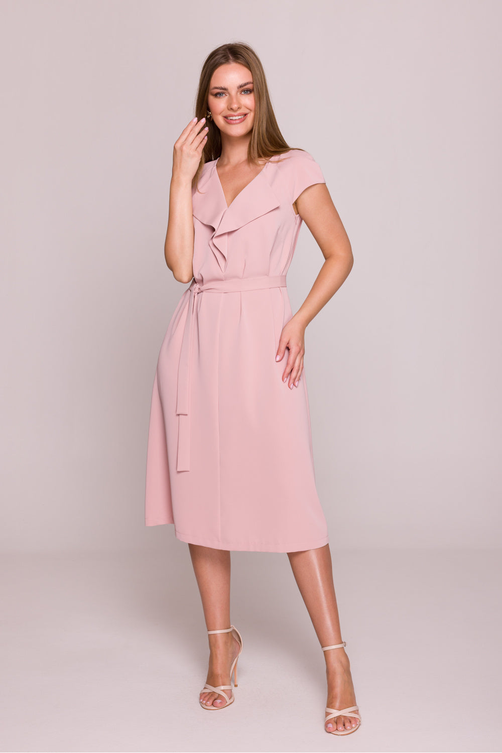 Robe femme Stylove De Cocktail De — rosé