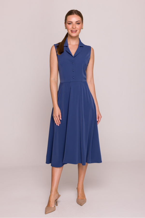 Robe femme Stylove De Cocktail De — bleu