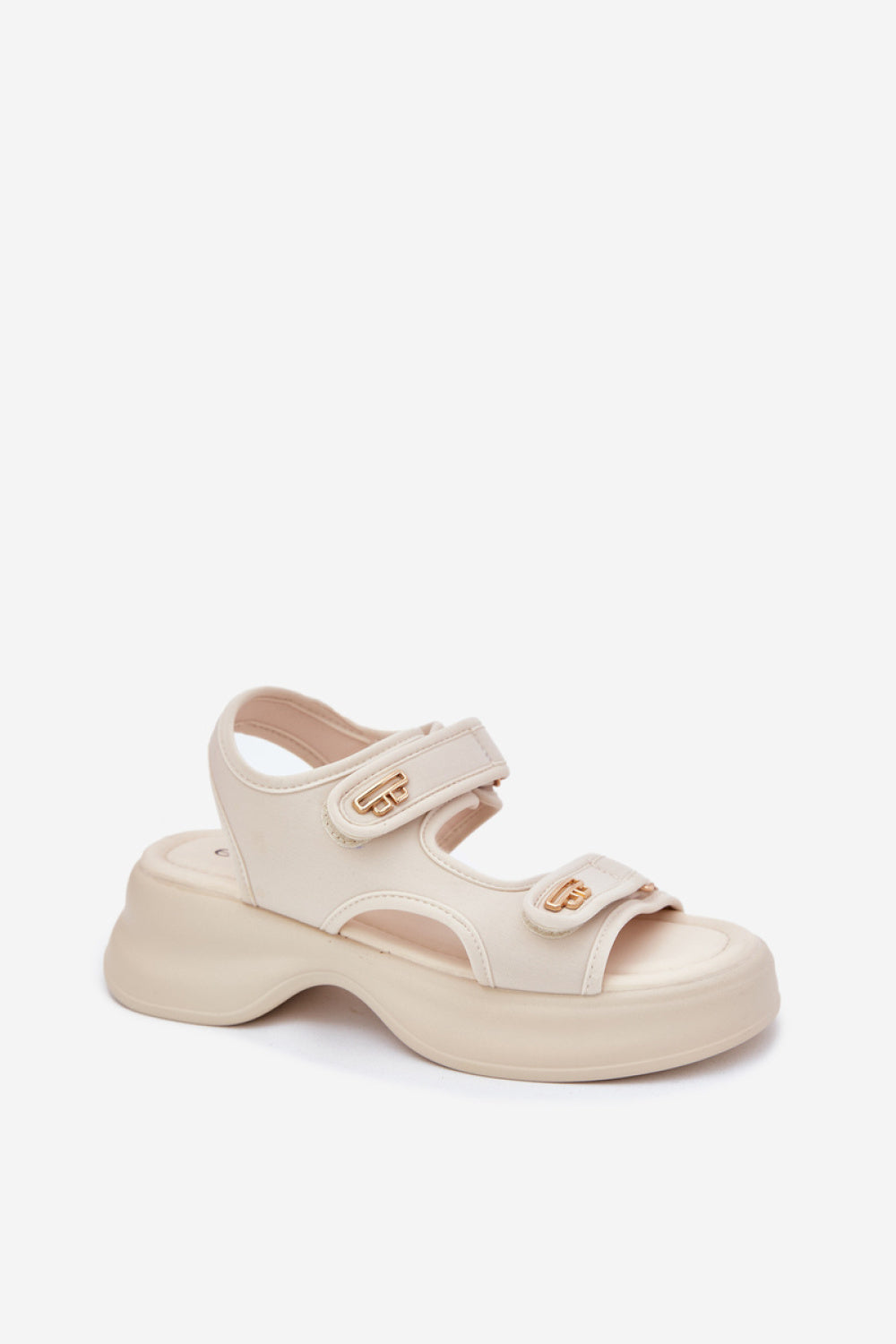 Sandales femme Step in style — beige