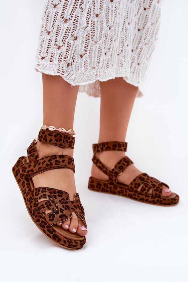 Sandales femme Step in style — brun