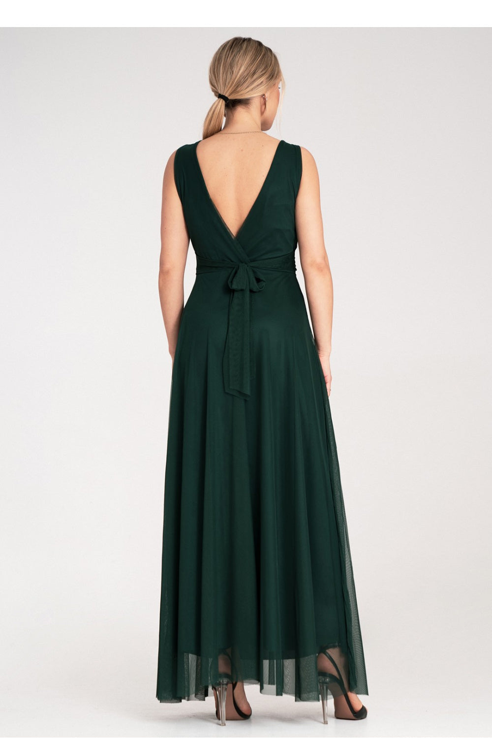 Robe femme Figl De Cocktail De — vert