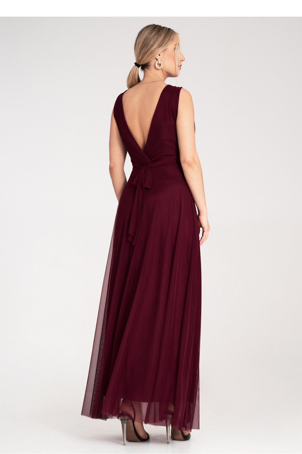 Robe femme Figl De Cocktail De — rouge
