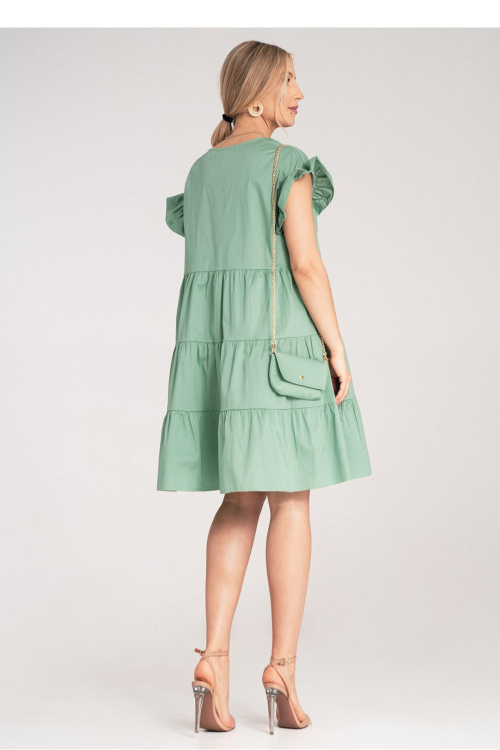 Robe femme Figl De Jour De — vert