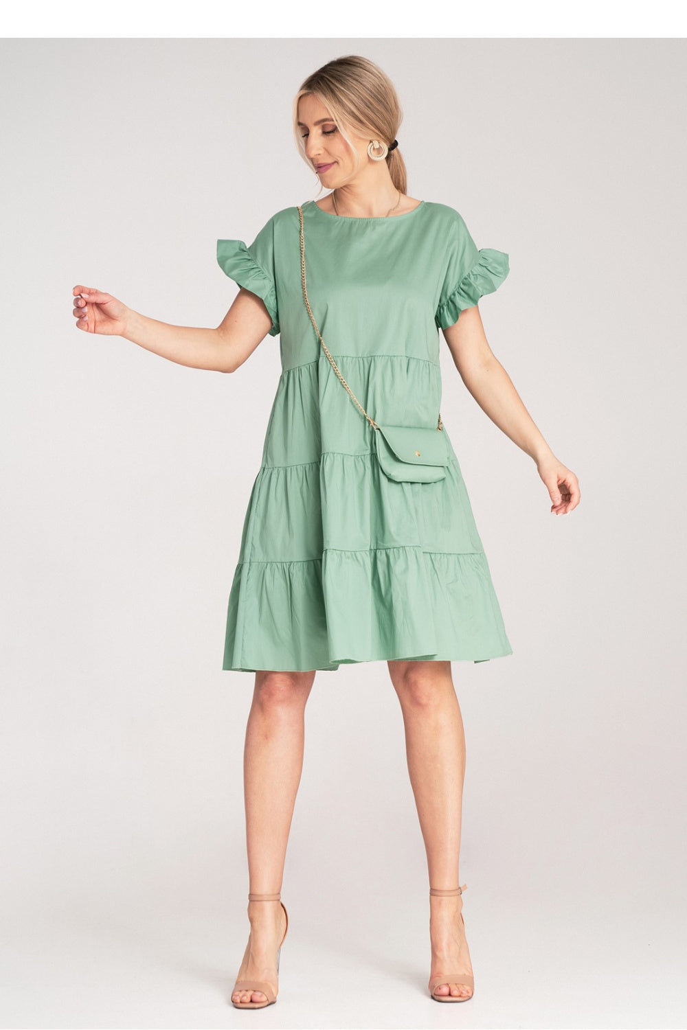 Robe femme Figl De Jour De — vert