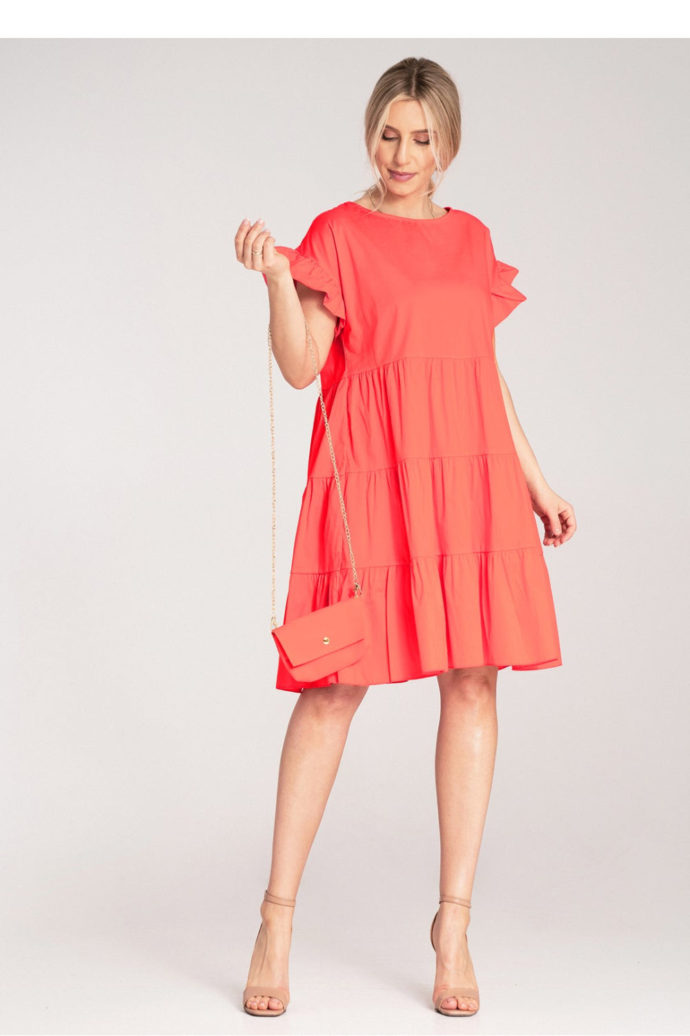 Robe femme Figl De Jour De — rouge