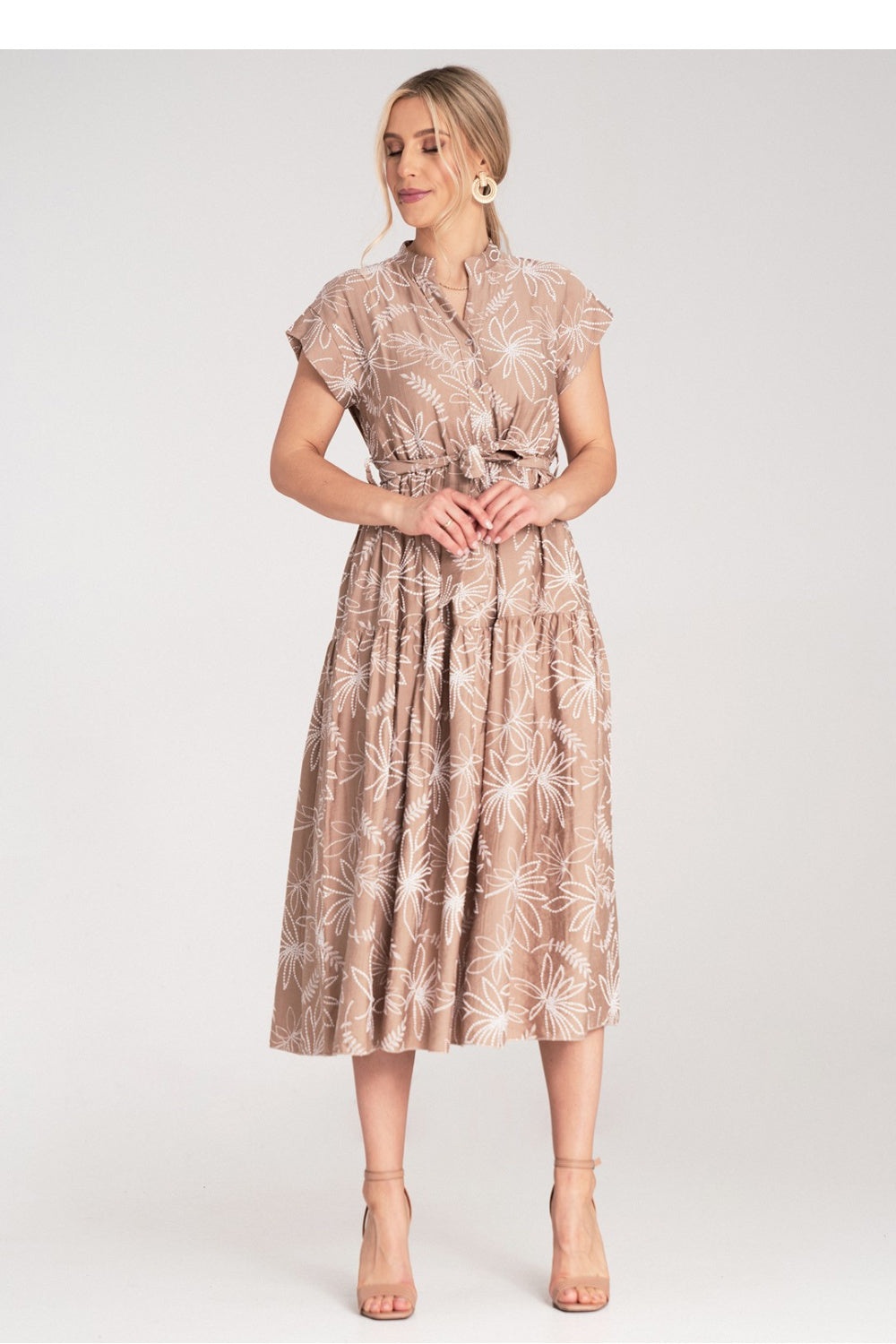Robe femme Figl De Jour De — brun