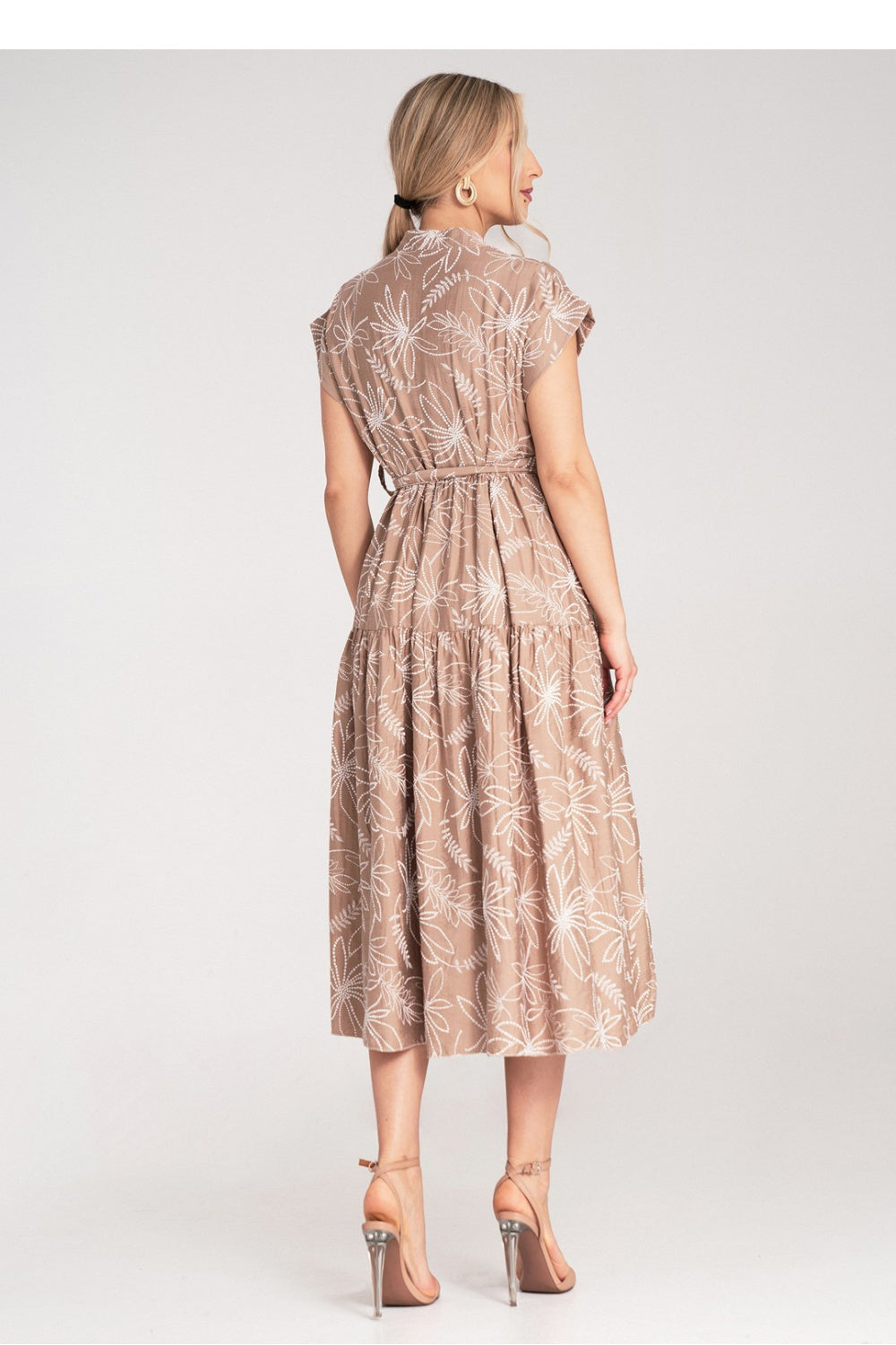 Robe femme Figl De Jour De — brun
