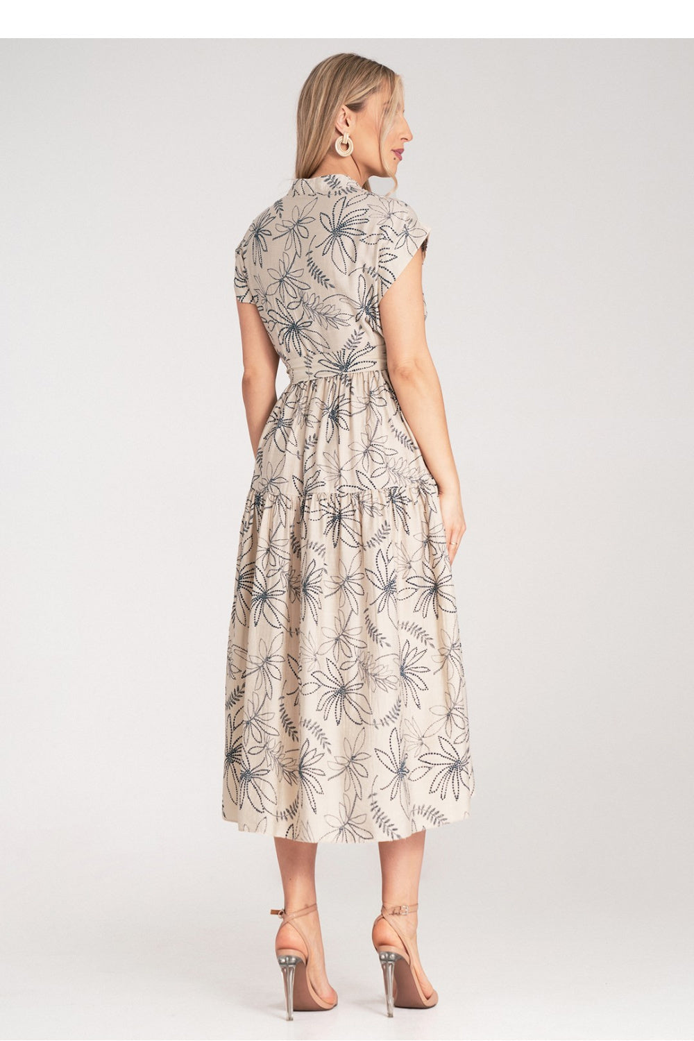 Robe femme Figl De Jour De — beige