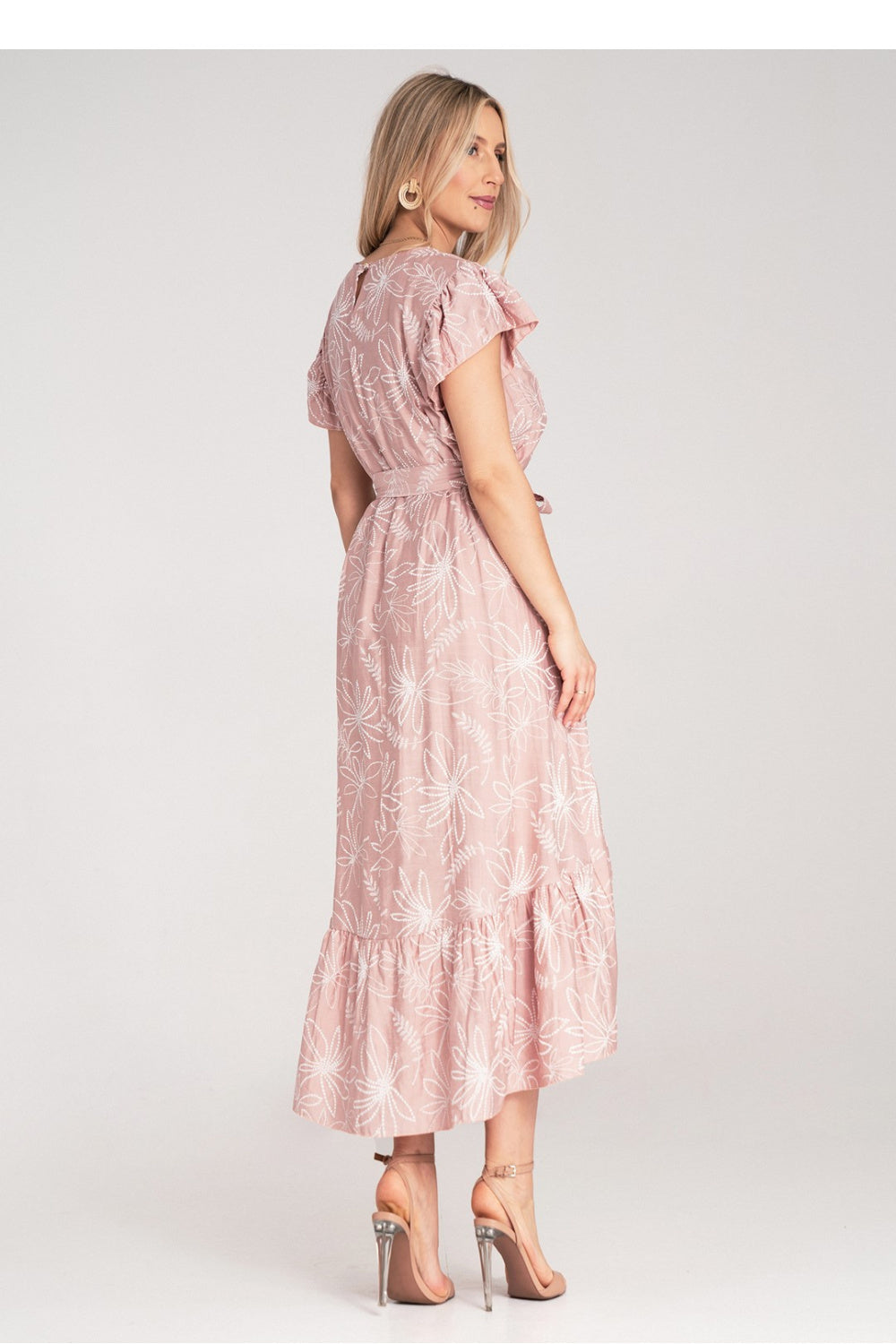 Robe femme Figl De Jour De — rosé
