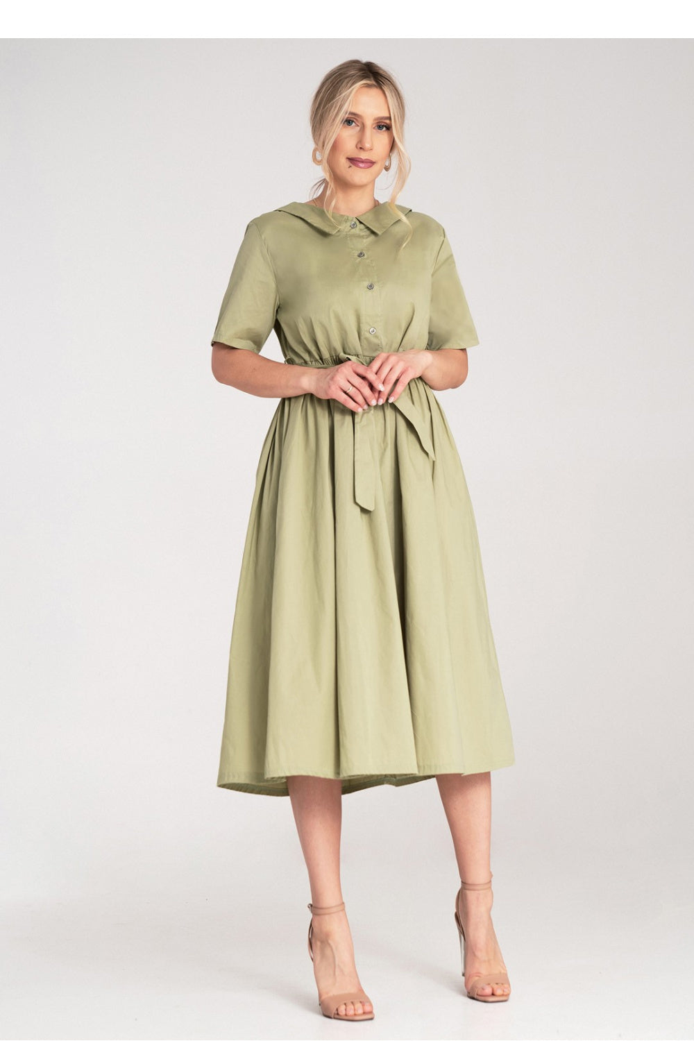 Robe femme Figl De Jour De — vert