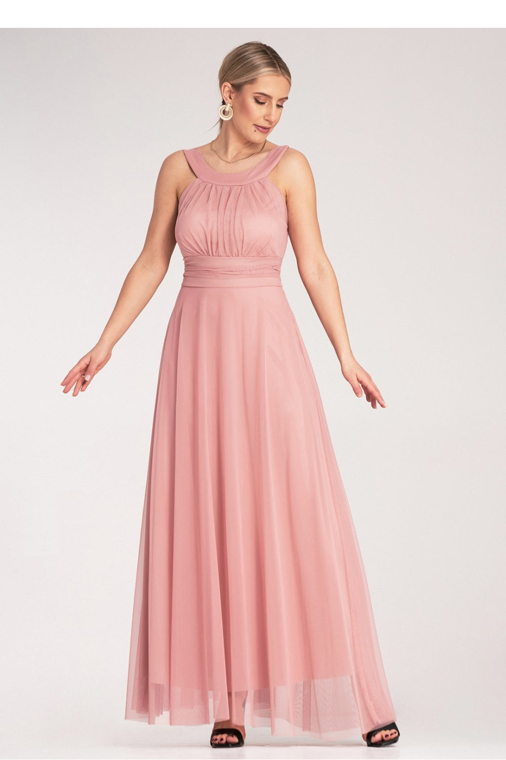 Robe femme Figl De Soirée De — rosé