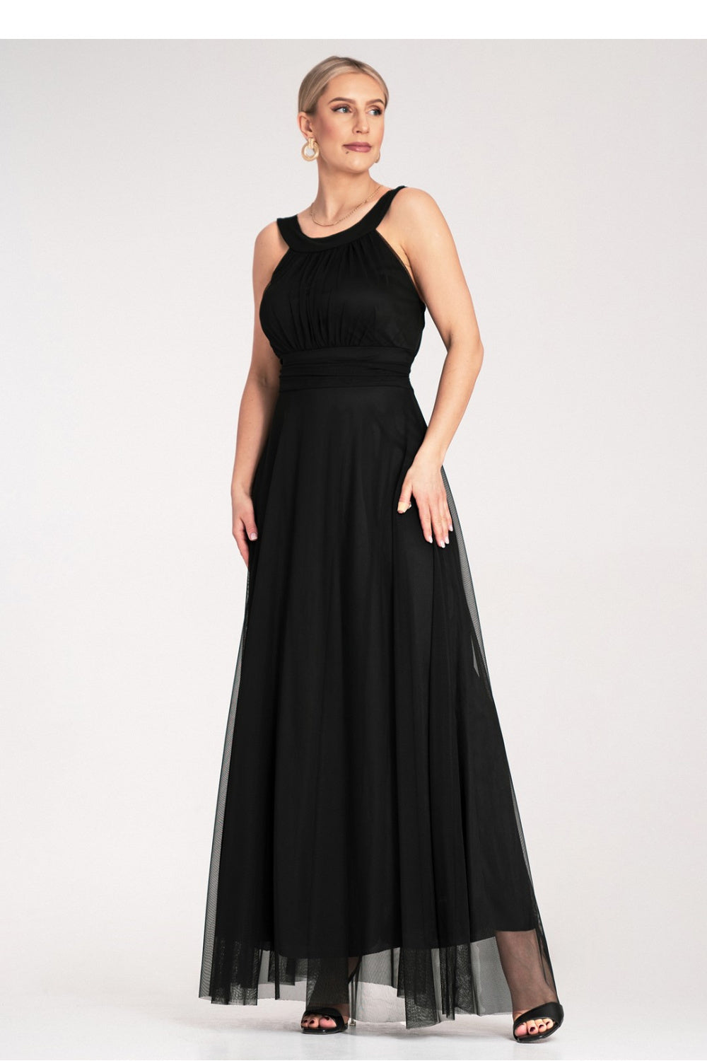 Robe femme Figl De Soirée De — noir