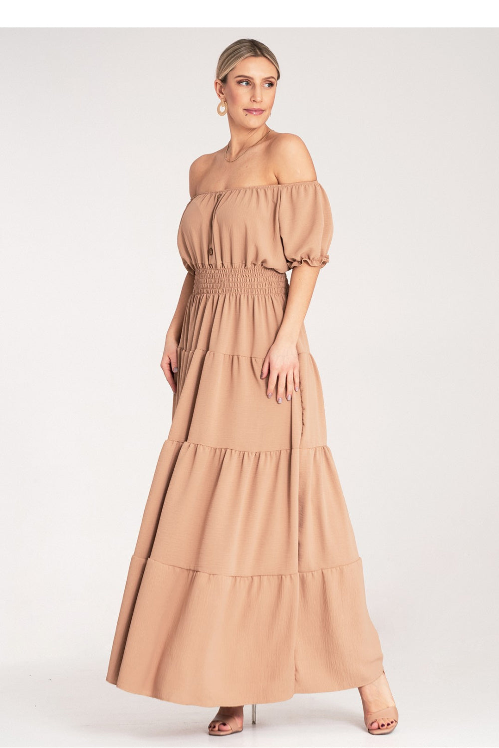 Robe femme Figl De Jour De — beige