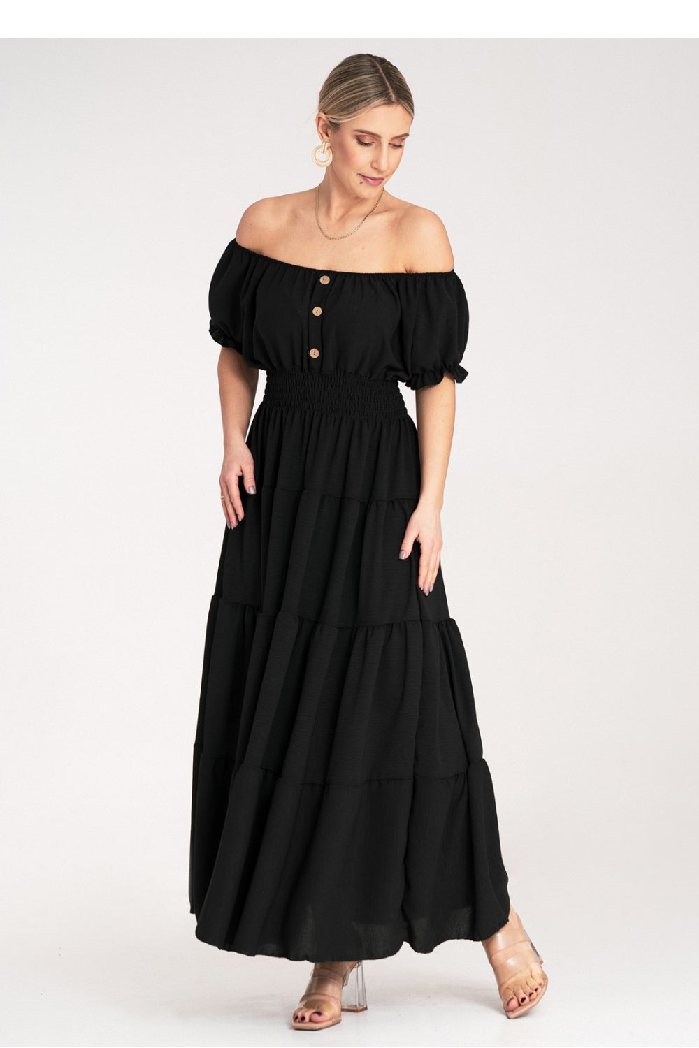 Robe femme Figl De Jour De — noir