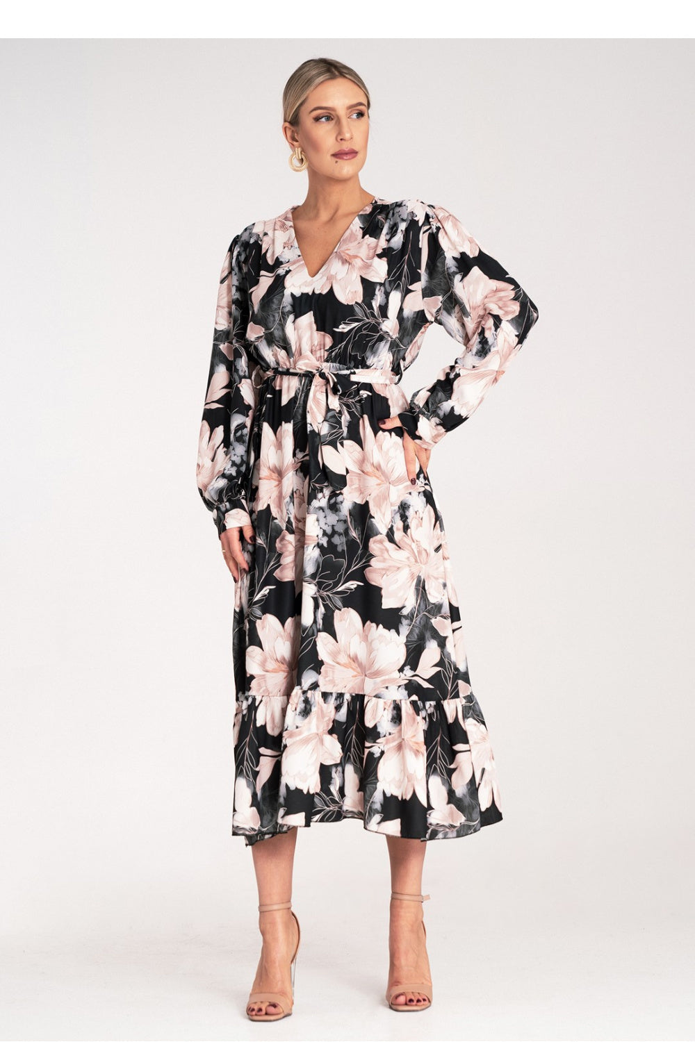 Robe femme Figl De Jour De — noir
