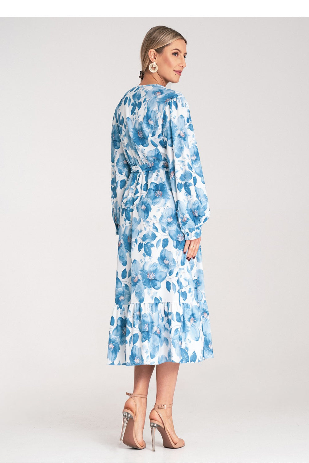 Robe femme Figl De Jour De — bleu