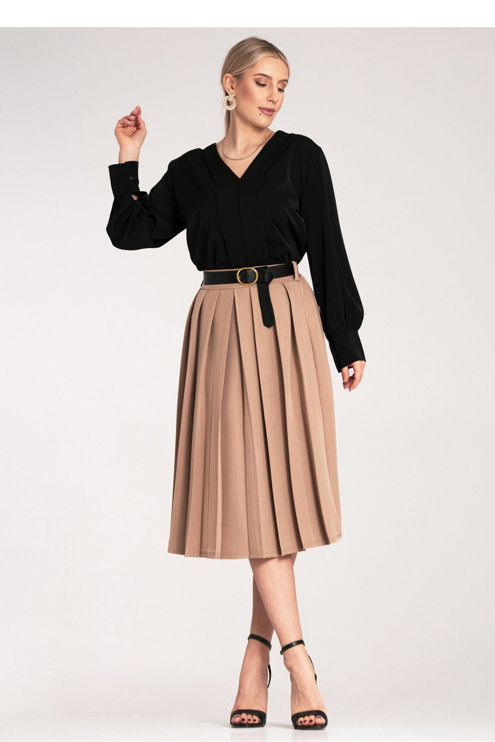 Jupe femme Figl — beige