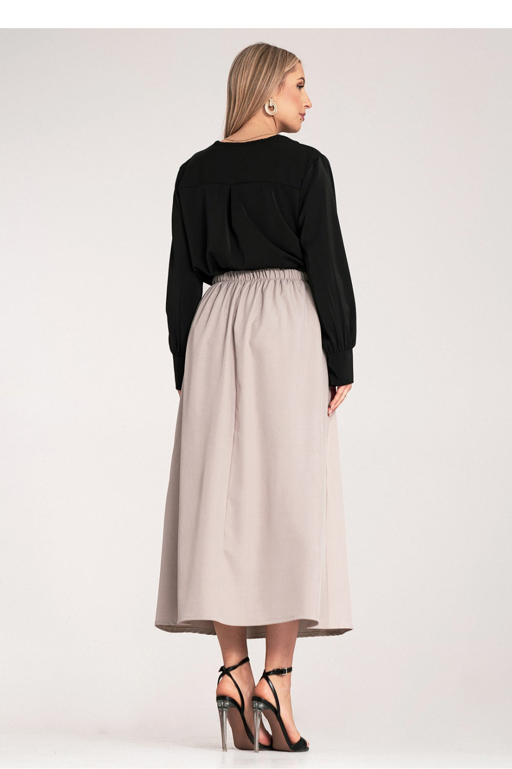 Jupe femme Figl — beige