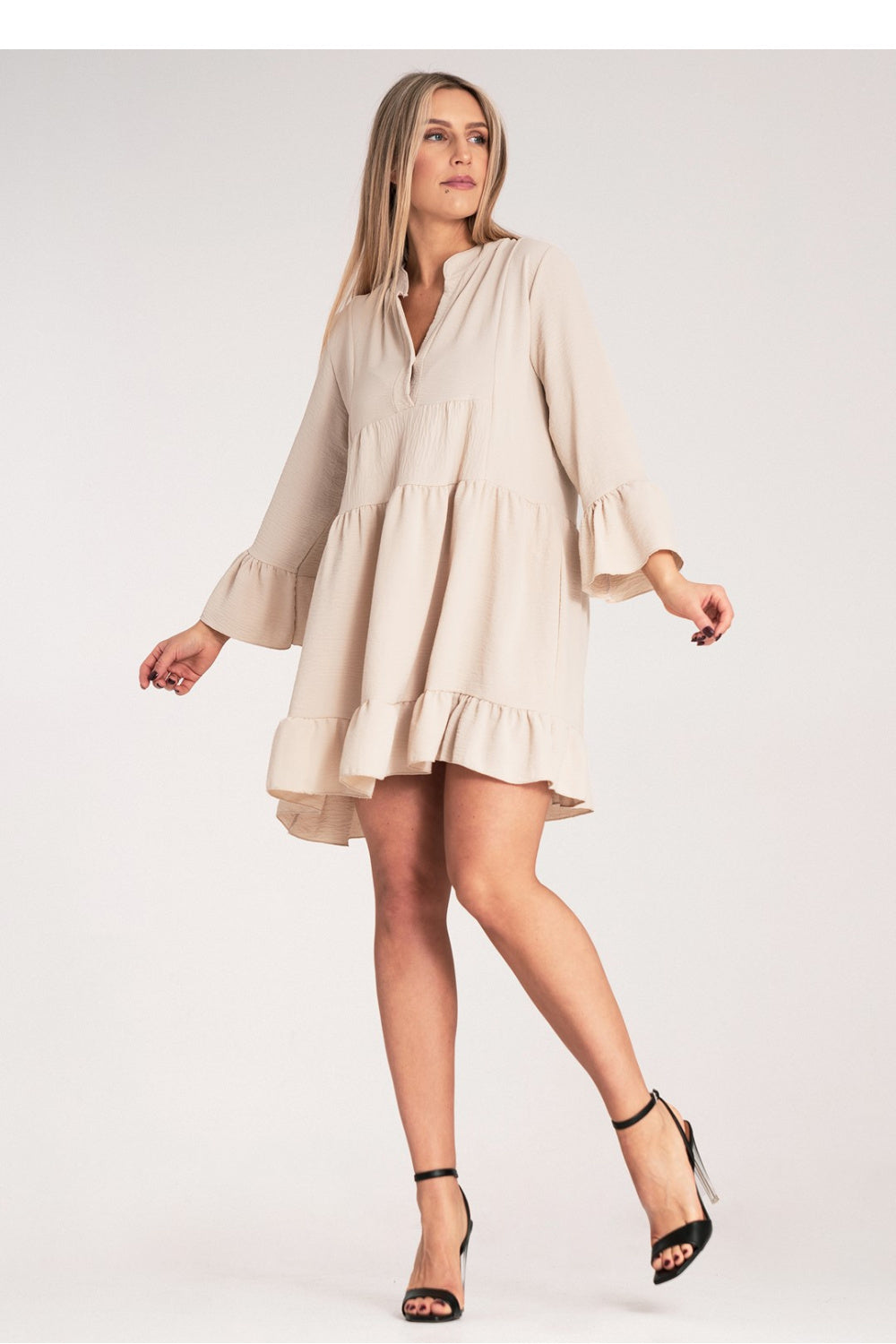Robe femme Figl De Jour De — beige